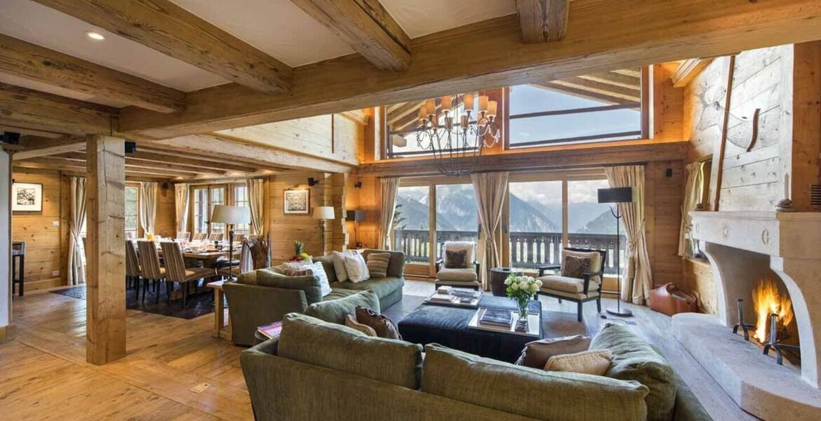 Chalet in Verbier with Hot Tub and Stunning Views