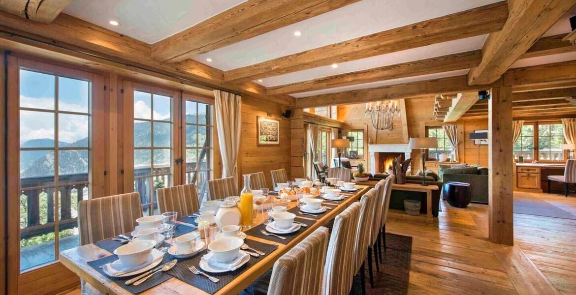 Chalet in Verbier with Hot Tub and Stunning Views
