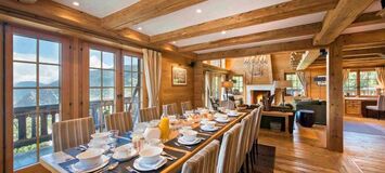 Chalet in Verbier with Hot Tub and Stunning Views