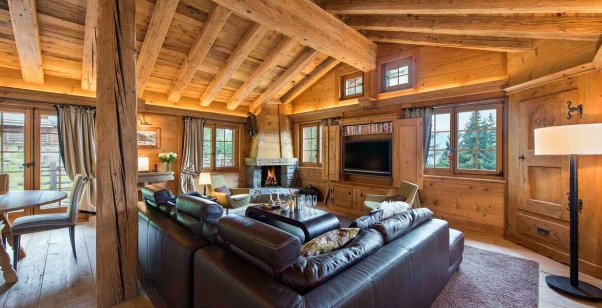 Chalet in Verbier with Hot Tub and Stunning Views