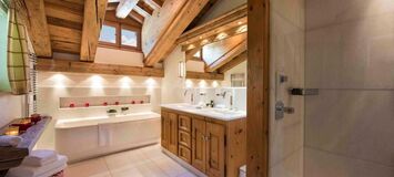 Chalet in Verbier with Hot Tub and Stunning Views