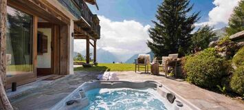 Chalet in Verbier with Hot Tub and Stunning Views