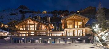 Luxury Chalet in Verbier with Pool, Spa and Breathtaking Vie