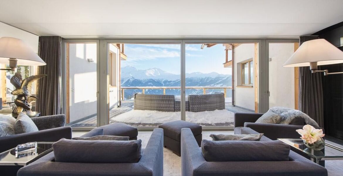 Luxury Chalet in Verbier with Pool, Spa and Breathtaking Vie
