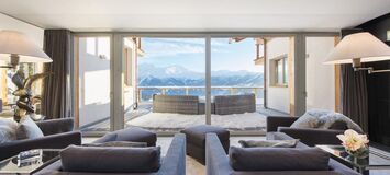 Luxury Chalet in Verbier with Pool, Spa and Breathtaking Vie