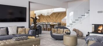 Luxury Chalet in Verbier with Pool, Spa and Breathtaking Vie