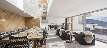 Luxury Chalet in Verbier with Pool, Spa and Breathtaking Vie