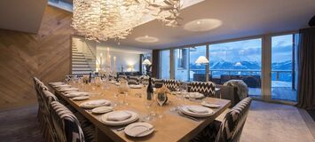 Luxury Chalet in Verbier with Pool, Spa and Breathtaking Vie