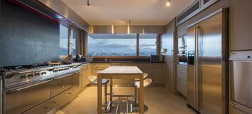 Luxury Chalet in Verbier with Pool, Spa and Breathtaking Vie