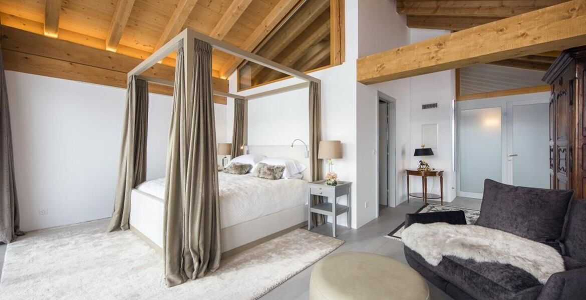 Luxury Chalet in Verbier with Pool, Spa and Breathtaking Vie
