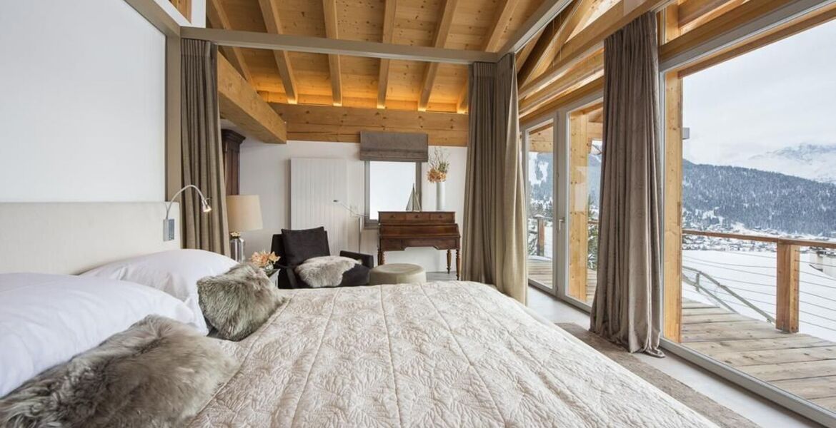 Luxury Chalet in Verbier with Pool, Spa and Breathtaking Vie