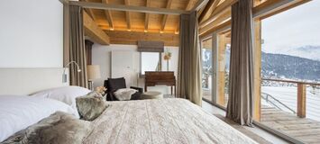 Luxury Chalet in Verbier with Pool, Spa and Breathtaking Vie