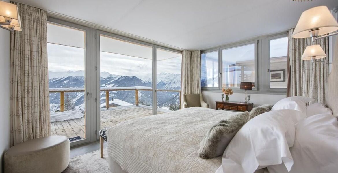 Luxury Chalet in Verbier with Pool, Spa and Breathtaking Vie