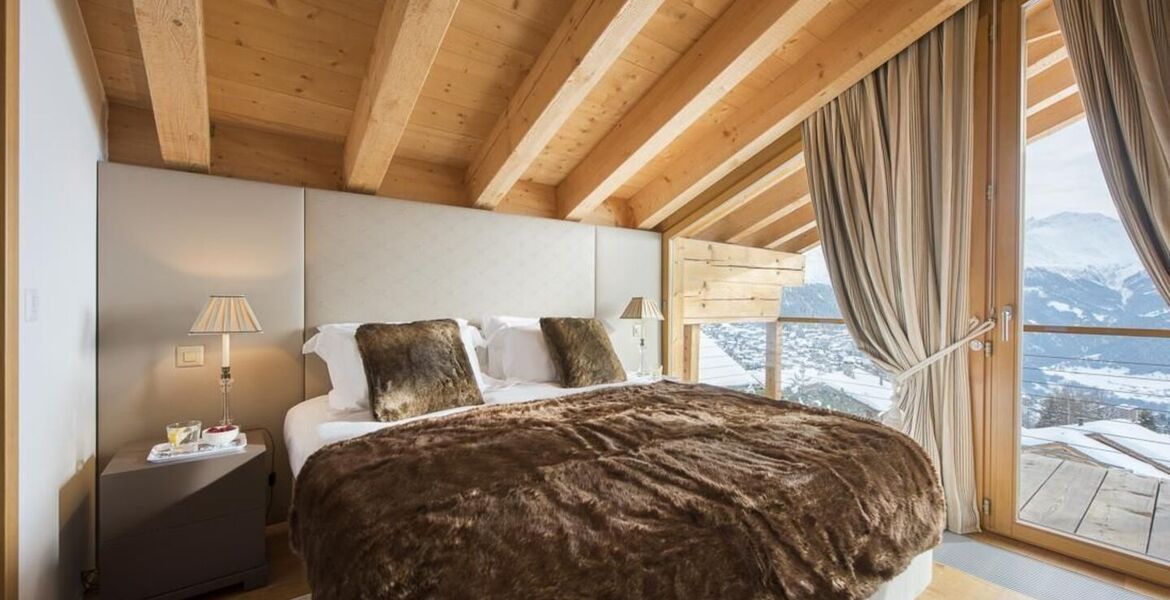 Luxury Chalet in Verbier with Pool, Spa and Breathtaking Vie