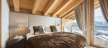 Luxury Chalet in Verbier with Pool, Spa and Breathtaking Vie