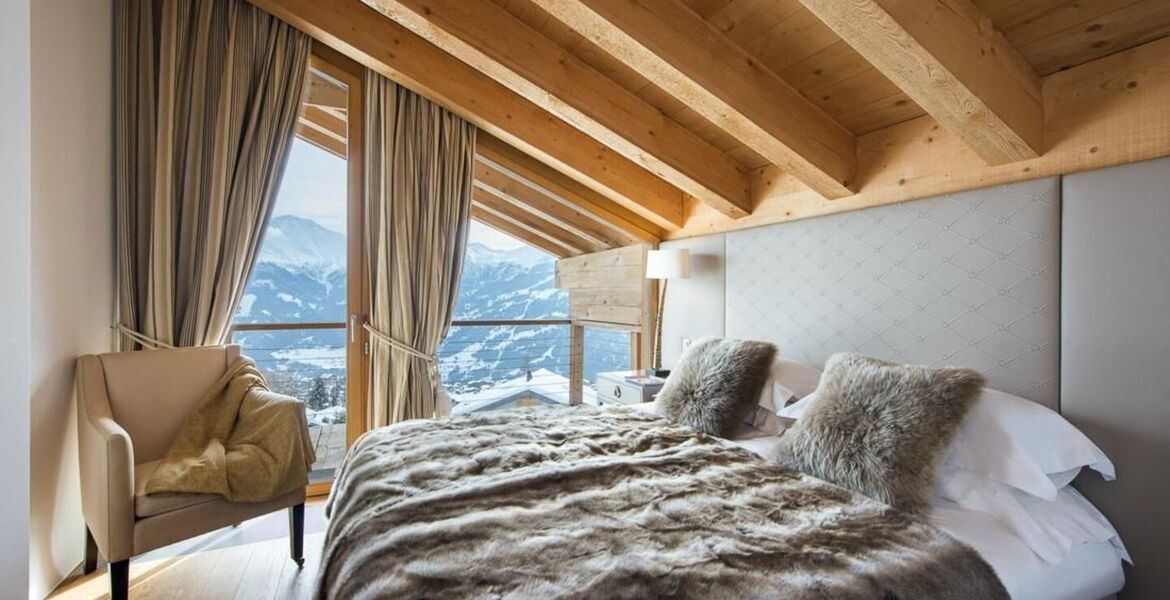 Luxury Chalet in Verbier with Pool, Spa and Breathtaking Vie