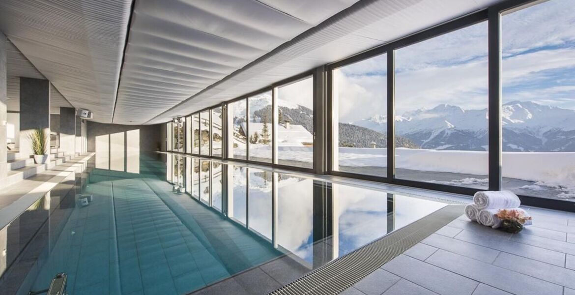 Luxury Chalet in Verbier with Pool, Spa and Breathtaking Vie