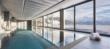 Luxury Chalet in Verbier with Pool, Spa and Breathtaking Vie