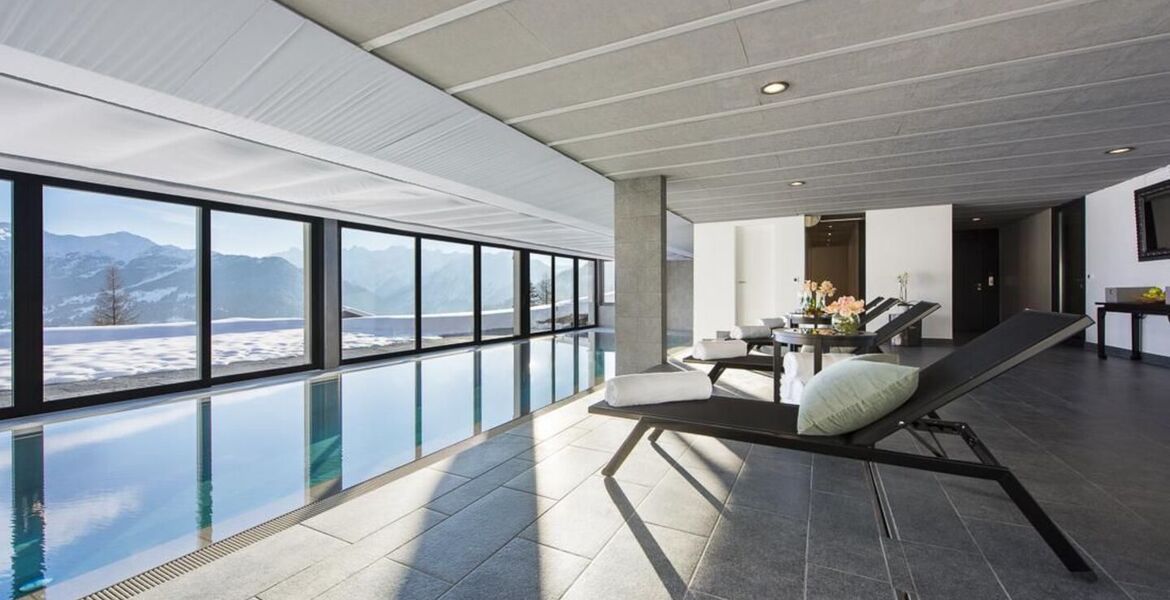 Luxury Chalet in Verbier with Pool, Spa and Breathtaking Vie