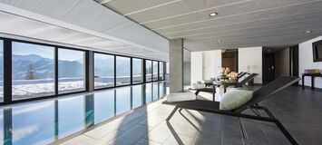 Luxury Chalet in Verbier with Pool, Spa and Breathtaking Vie