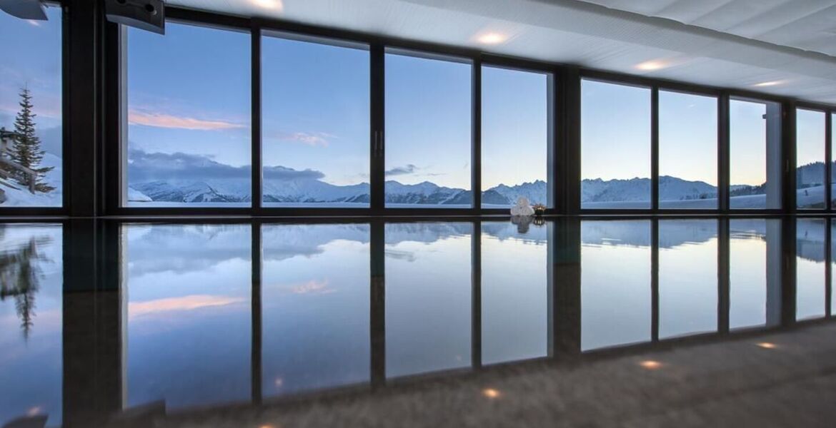 Luxury Chalet in Verbier with Pool, Spa and Breathtaking Vie
