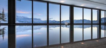Luxury Chalet in Verbier with Pool, Spa and Breathtaking Vie