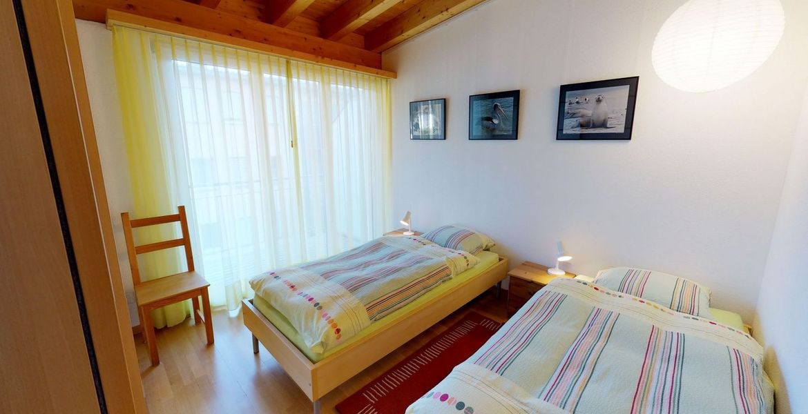 High-quality 4 1/2-room flat for up to 6 people furnished