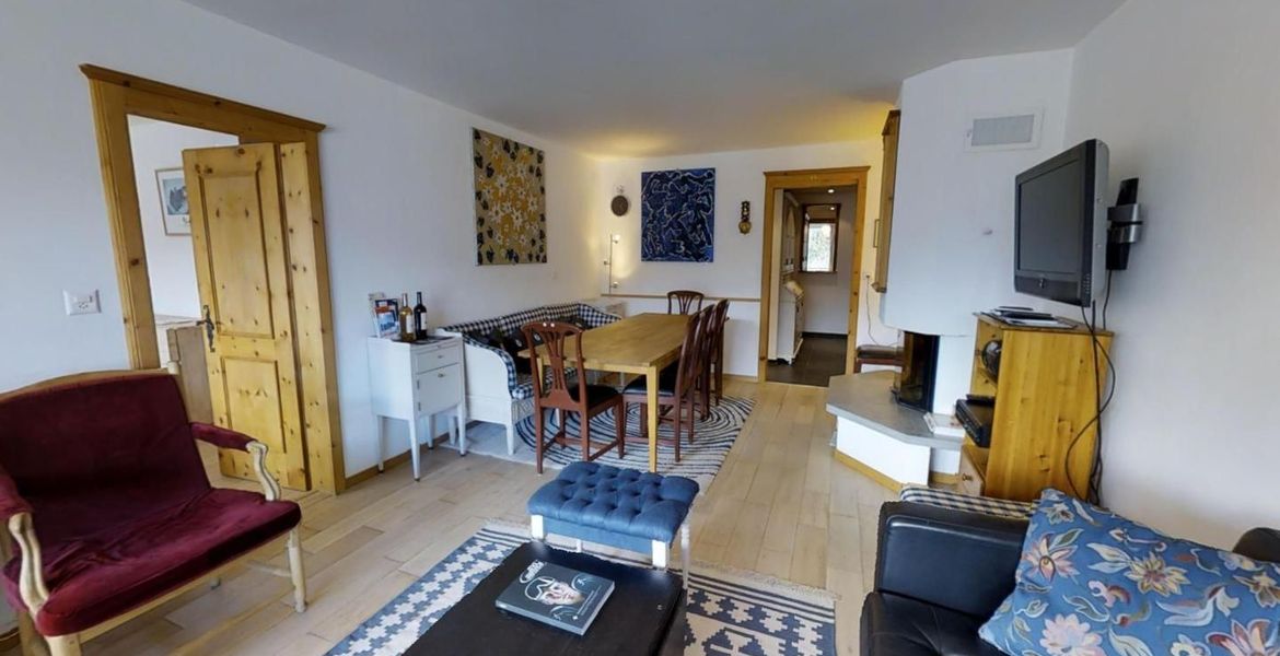 Appartement à St. Moritz - Dorf