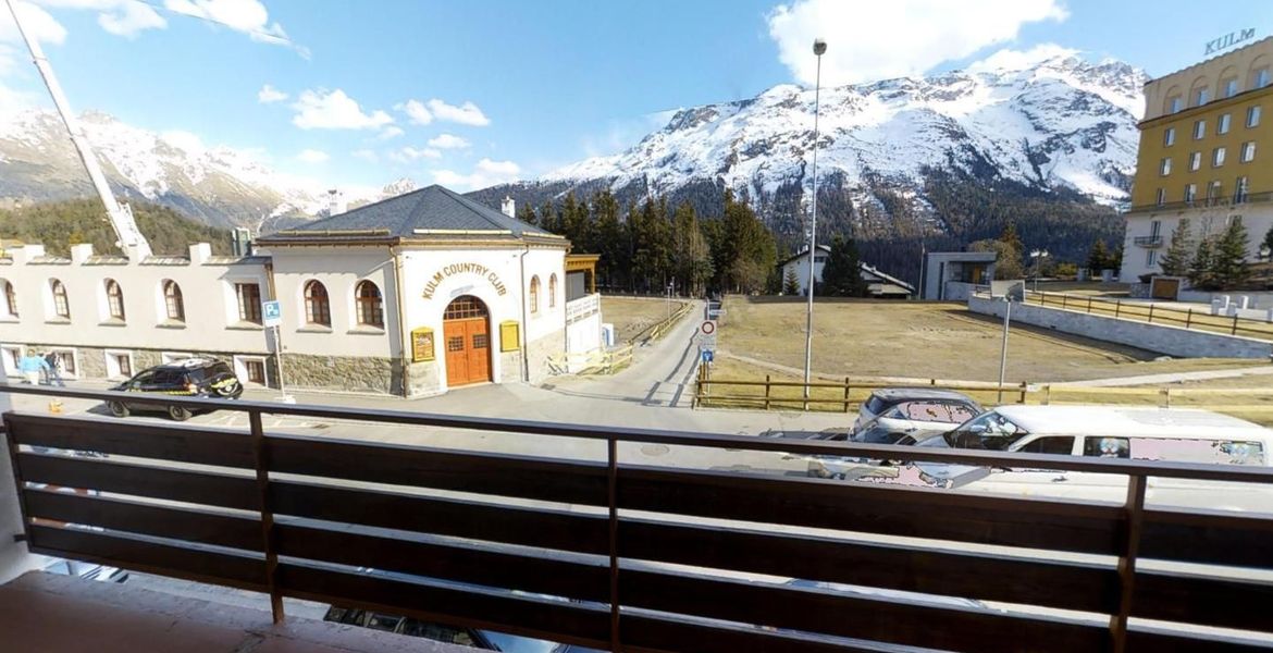 Apartment in St. Moritz - Dorf