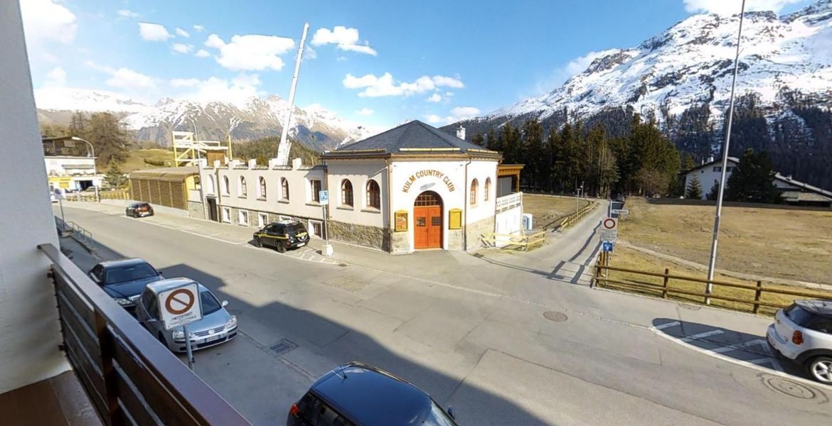 Apartment in St. Moritz - Dorf