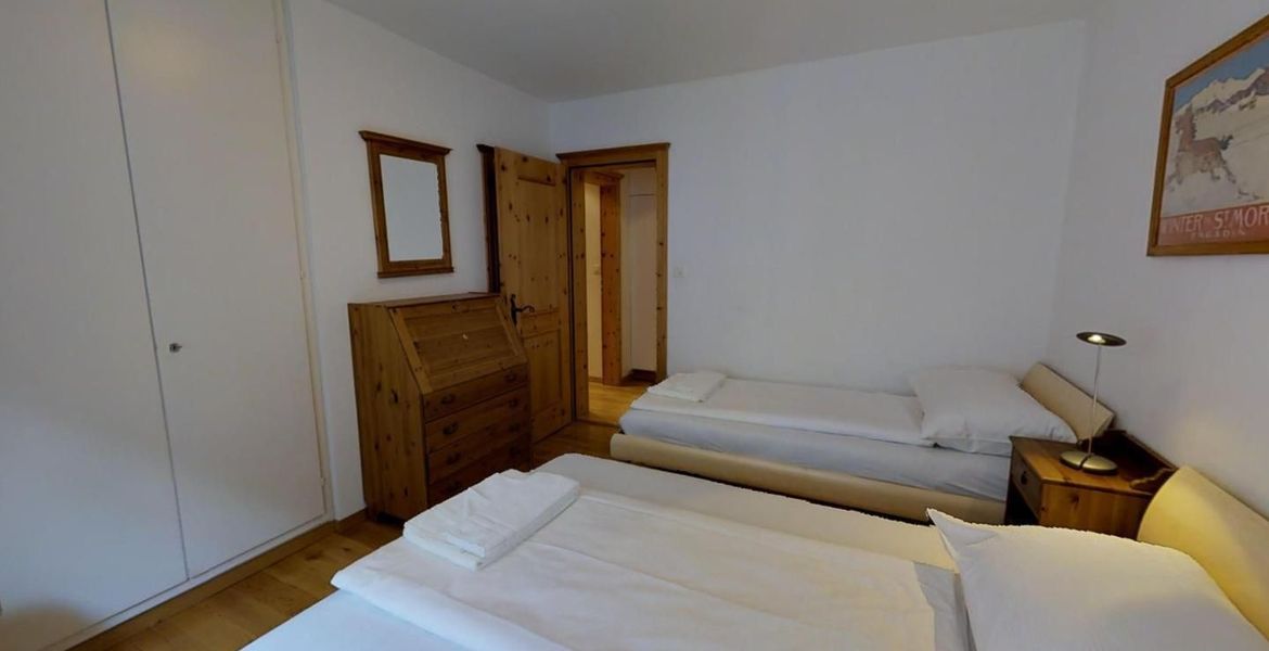 Apartment in St. Moritz - Dorf