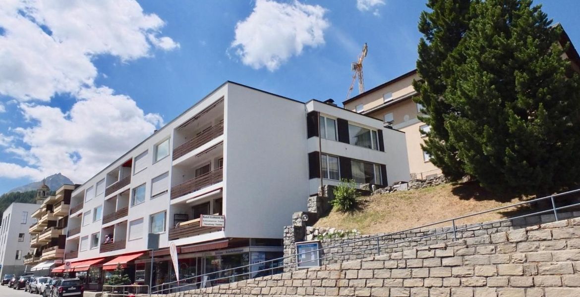 Apartment in St. Moritz - Dorf