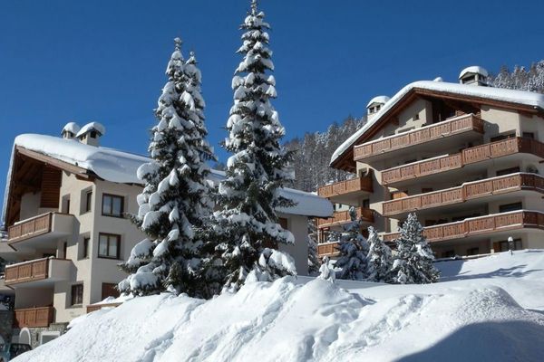 Apartment in St. Moritz - Bad