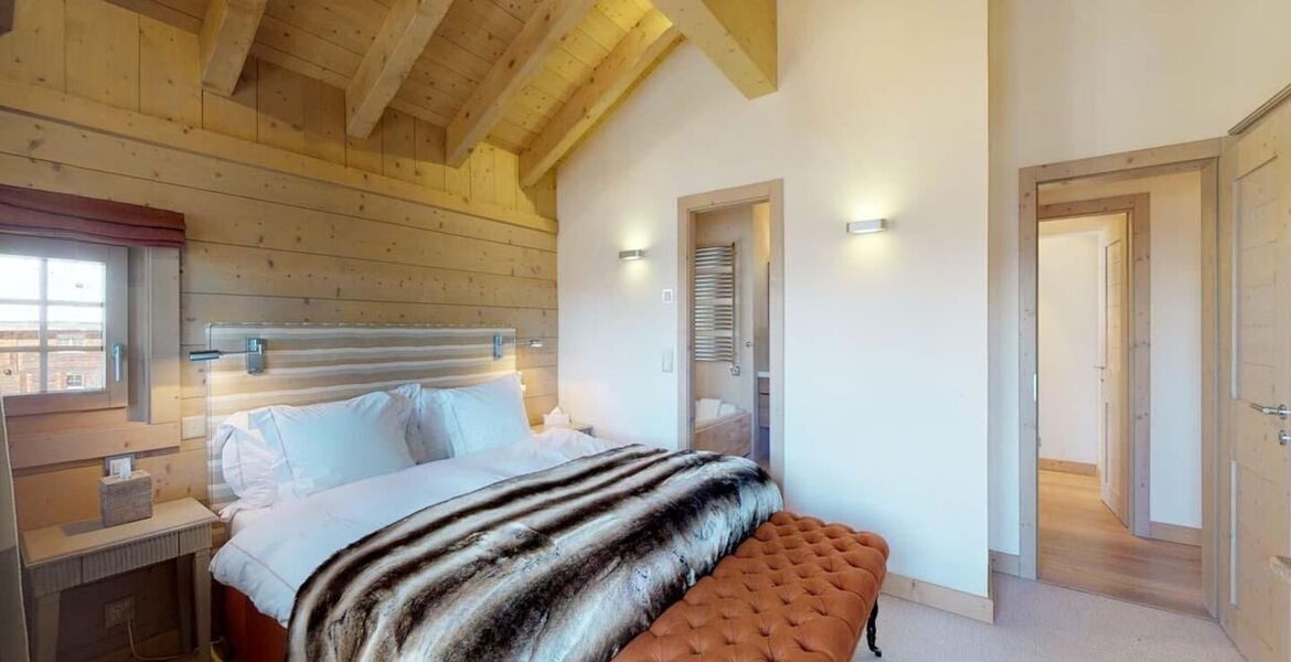 Charming Chalet in Verbier with Spa and Breathtaking Views
