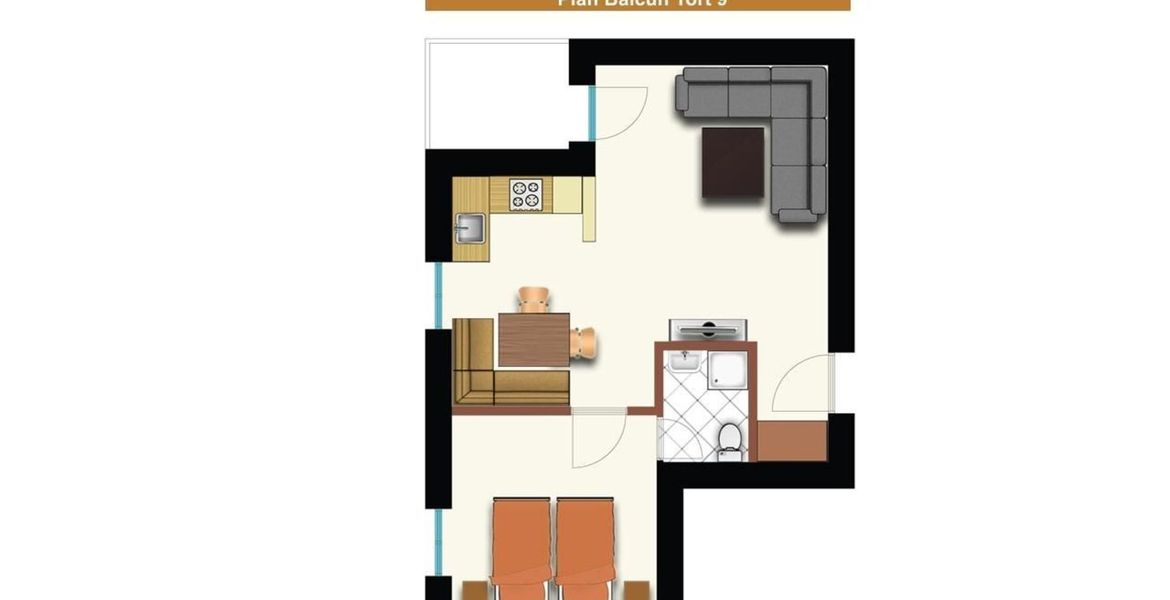 Apartamento en St. Moritz - Bad