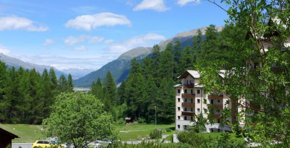 Apartment in St. Moritz - Dorf