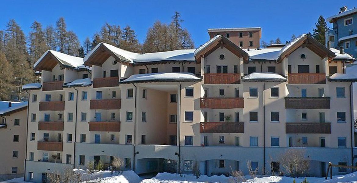 Apartment in St. Moritz - Dorf