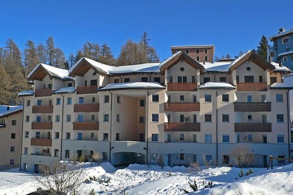 Apartment in St. Moritz - Dorf