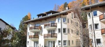 Appartement duplex à Sils Maria avec vue sur la montagne