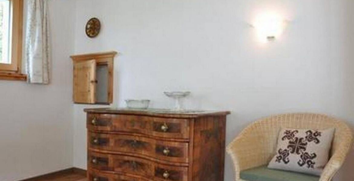 Appartement duplex à Sils Maria avec vue sur la montagne