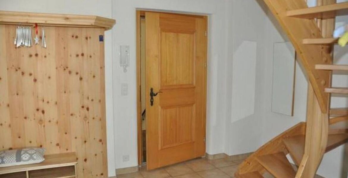 Appartement duplex à Sils Maria avec vue sur la montagne