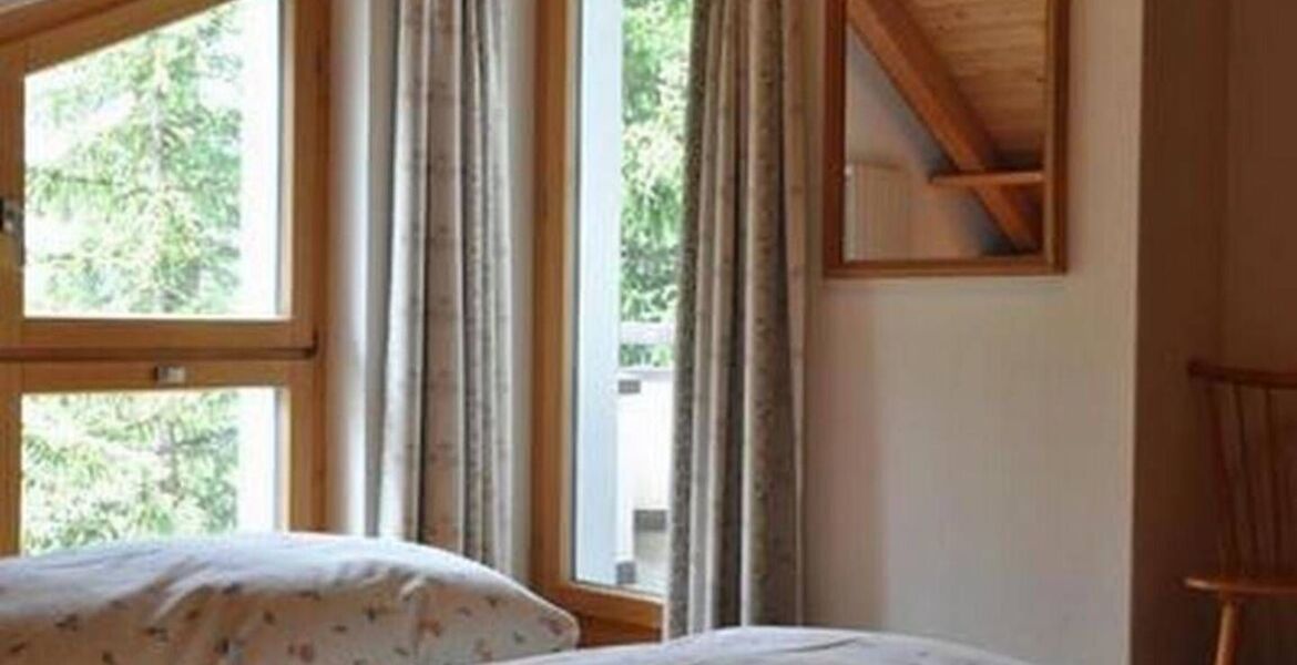 Appartement duplex à Sils Maria avec vue sur la montagne