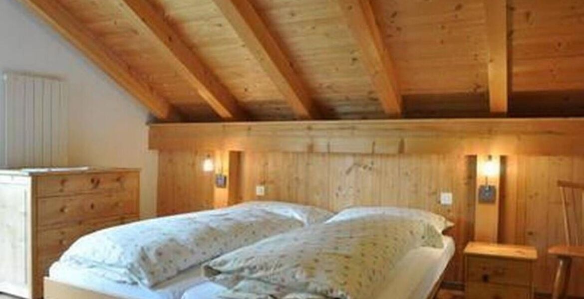 Appartement duplex à Sils Maria avec vue sur la montagne