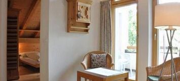 Appartement duplex à Sils Maria avec vue sur la montagne