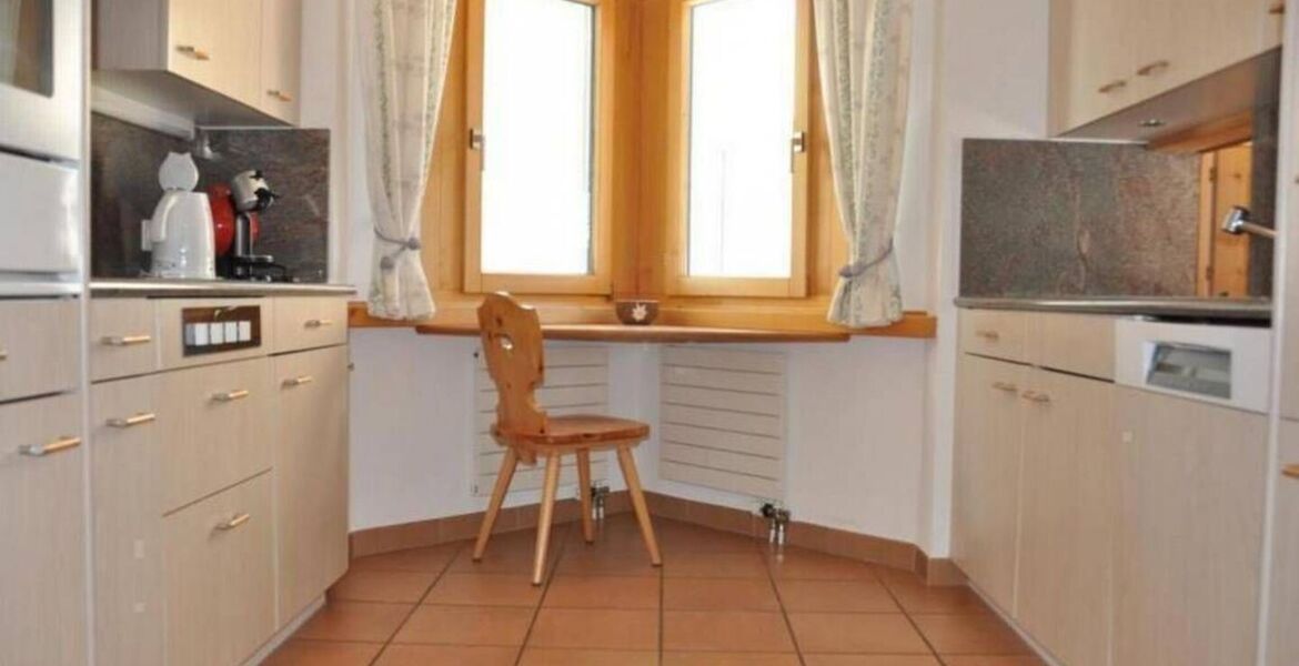 Appartement duplex à Sils Maria avec vue sur la montagne