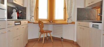Appartement duplex à Sils Maria avec vue sur la montagne