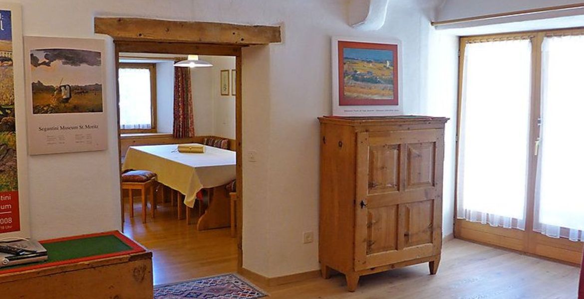 Apartment in Celerina