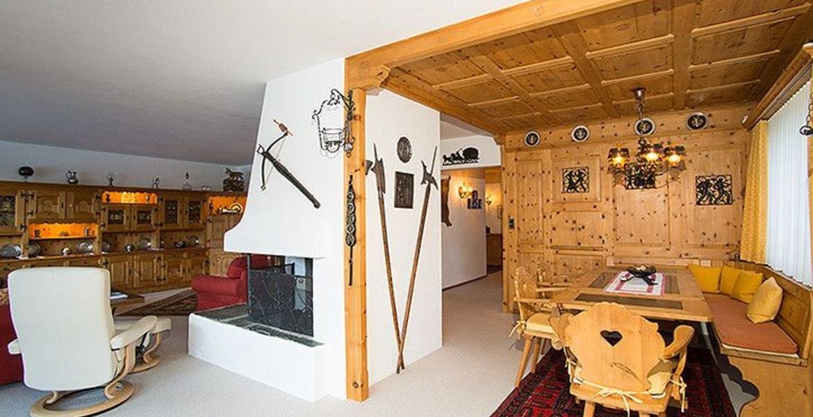 Apartment in St. Moritz - Bad