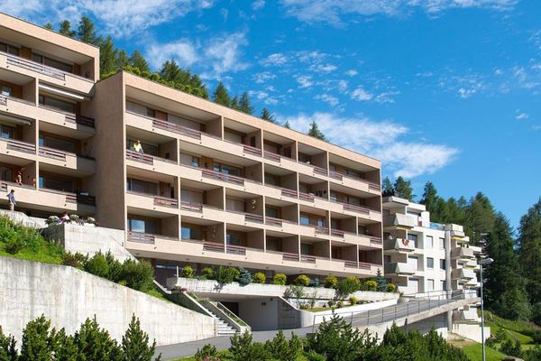 Apartamento en St. Moritz - Bad