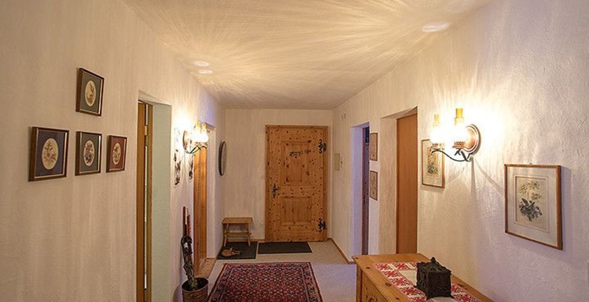 Apartment in St. Moritz - Bad